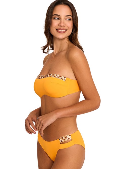 Haut maillot de bain bandeau DUNA - Kiabi Haut maillot de bain bandeau DUNA - Kiabi