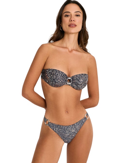 Haut maillot de bain bandeau INDIGO - Kiabi