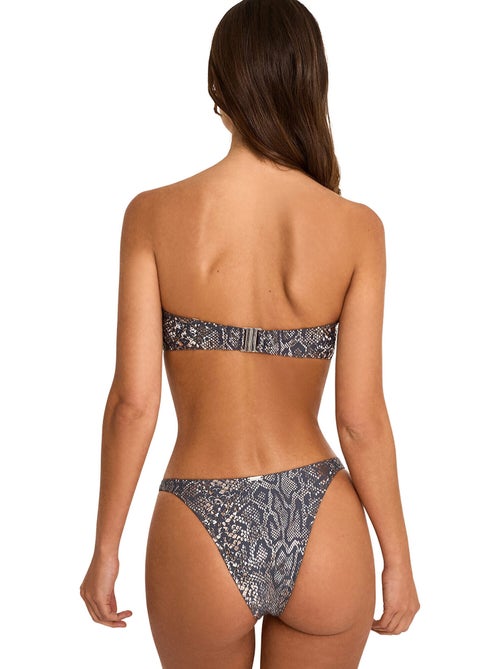 Haut maillot de bain bandeau INDIGO - Kiabi