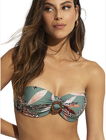 Haut maillot de bain bandeau Jamaica