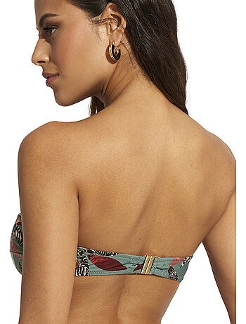 Haut maillot de bain bandeau Jamaica