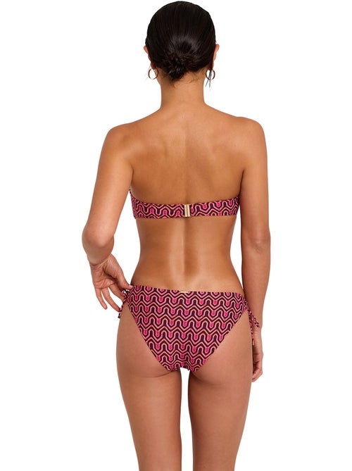 Haut maillot de bain bandeau KALEIDO - Kiabi Haut maillot de bain bandeau KALEIDO - Kiabi