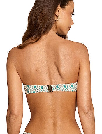 Haut maillot de bain bandeau KALEIDO