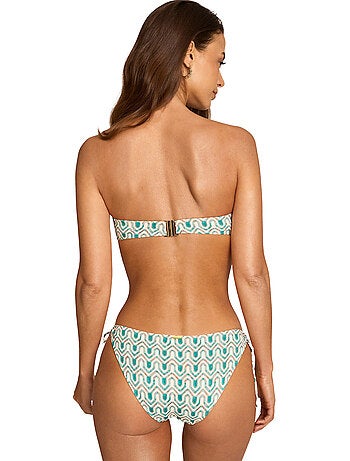 Haut maillot de bain bandeau KALEIDO