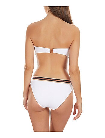 Haut maillot de bain bandeau Marinera Jacquard