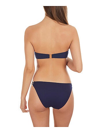 Haut maillot de bain bandeau Marinera Jacquard