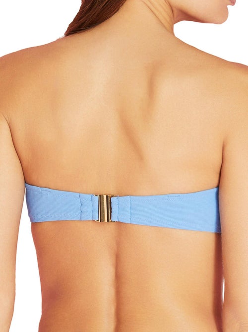 Haut maillot de bain bandeau Miami - Kiabi