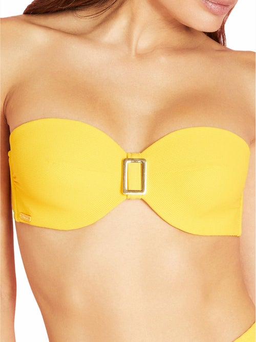 Haut maillot de bain bandeau Miami - Kiabi