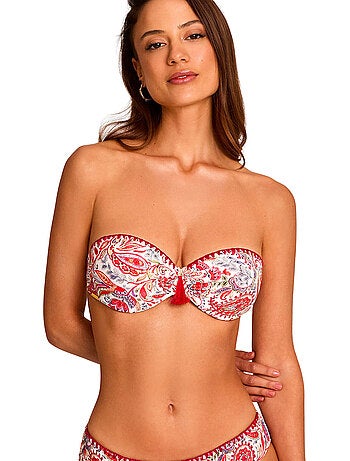 Haut maillot de bain bandeau MIRAGE