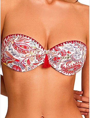 Haut maillot de bain bandeau MIRAGE