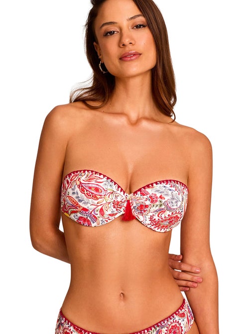 Haut maillot de bain bandeau MIRAGE - Kiabi