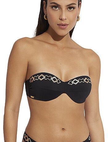 Haut maillot de bain bandeau Musha Cay