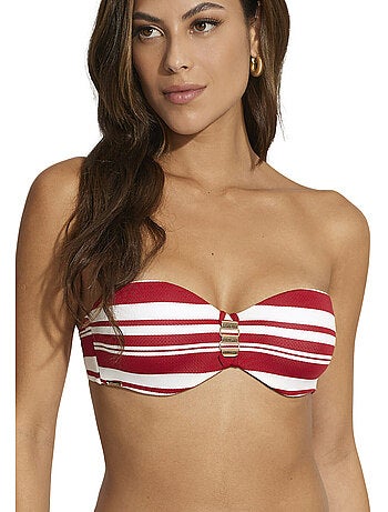 Haut maillot de bain bandeau Mykonos