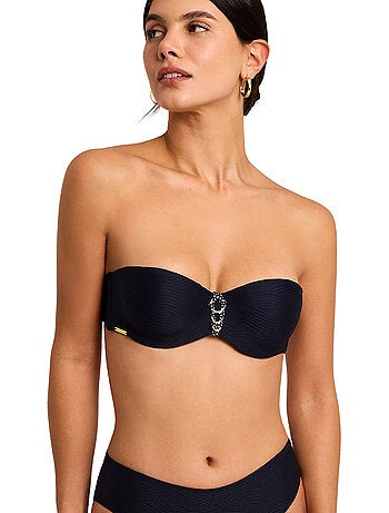 Haut maillot de bain bandeau NAUTILUS