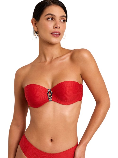 Haut maillot de bain bandeau NAUTILUS - Kiabi Haut maillot de bain bandeau NAUTILUS - Kiabi