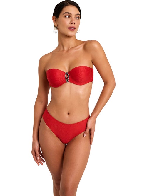 Haut maillot de bain bandeau NAUTILUS - Kiabi Haut maillot de bain bandeau NAUTILUS - Kiabi