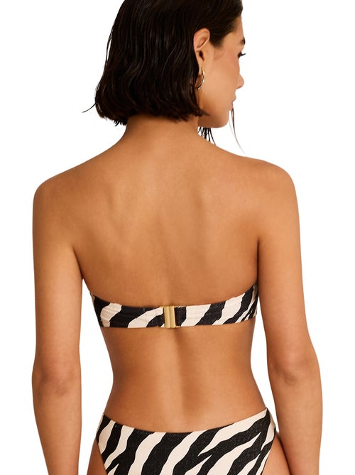 Haut maillot de bain bandeau non préformé OBERON - Kiabi