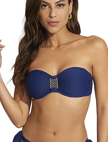 Haut maillot de bain bandeau non préformé Sicilia