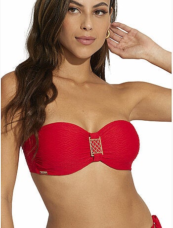 Haut maillot de bain bandeau non préformé Sicilia
