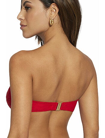 Haut maillot de bain bandeau non préformé Sicilia