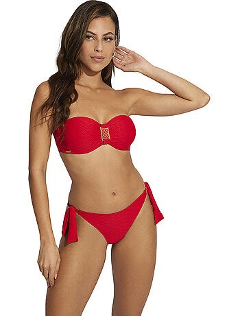 Haut maillot de bain bandeau non préformé Sicilia