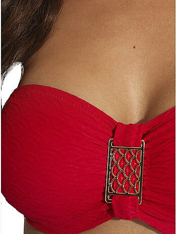 Haut maillot de bain bandeau non préformé Sicilia