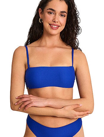 Haut maillot de bain bandeau non préformé SOLSTICE