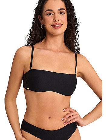 Haut maillot de bain bandeau non préformé SOLSTICE