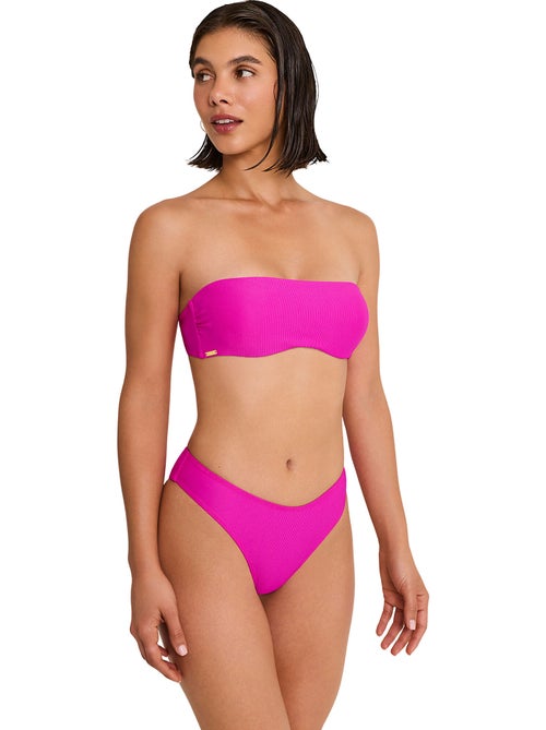 Haut maillot de bain bandeau non préformé SOLSTICE - Kiabi