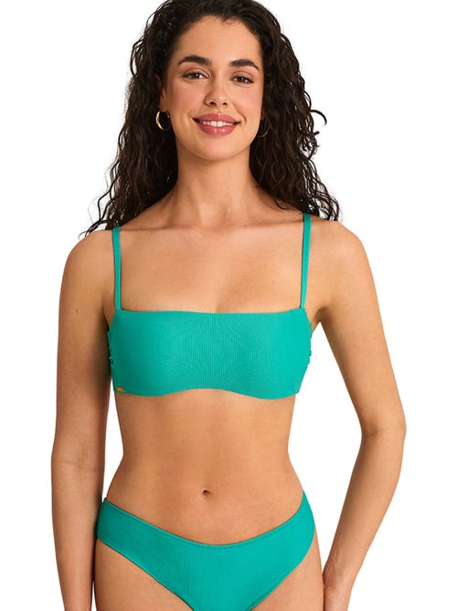Haut maillot de bain bandeau non préformé SOLSTICE - Kiabi Haut maillot de bain bandeau non préformé SOLSTICE - Kiabi