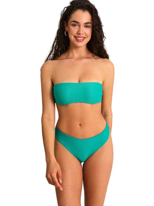 Haut maillot de bain bandeau non préformé SOLSTICE - Kiabi Haut maillot de bain bandeau non préformé SOLSTICE - Kiabi