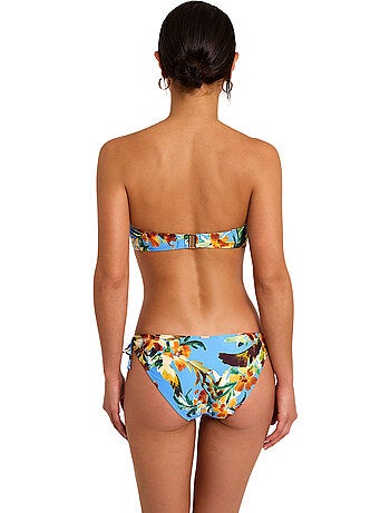 Haut maillot de bain bandeau non préformé TROPICO
