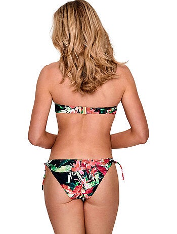 Haut maillot de bain bandeau non préformé TROPICO