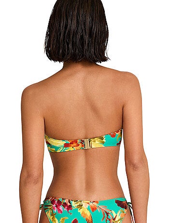 Haut maillot de bain bandeau non préformé TROPICO