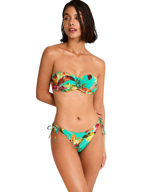 Haut maillot de bain bandeau non préformé TROPICO - Kiabi Haut maillot de bain bandeau non préformé TROPICO - Kiabi