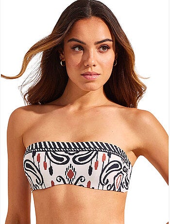 Haut maillot de bain bandeau non préformé VENECIA