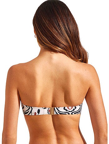 Haut maillot de bain bandeau non préformé VENECIA