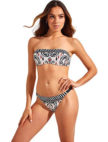 Haut maillot de bain bandeau non préformé VENECIA