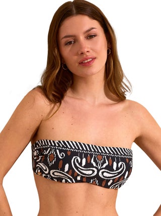 Haut maillot de bain bandeau non préformé VENECIA