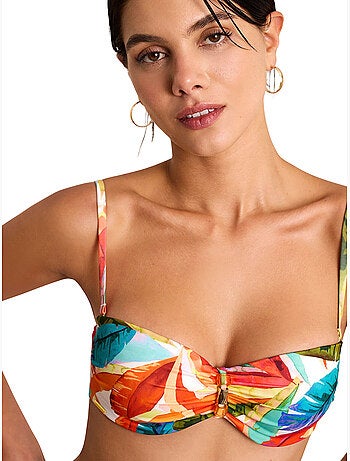 Haut maillot de bain bandeau OASIS