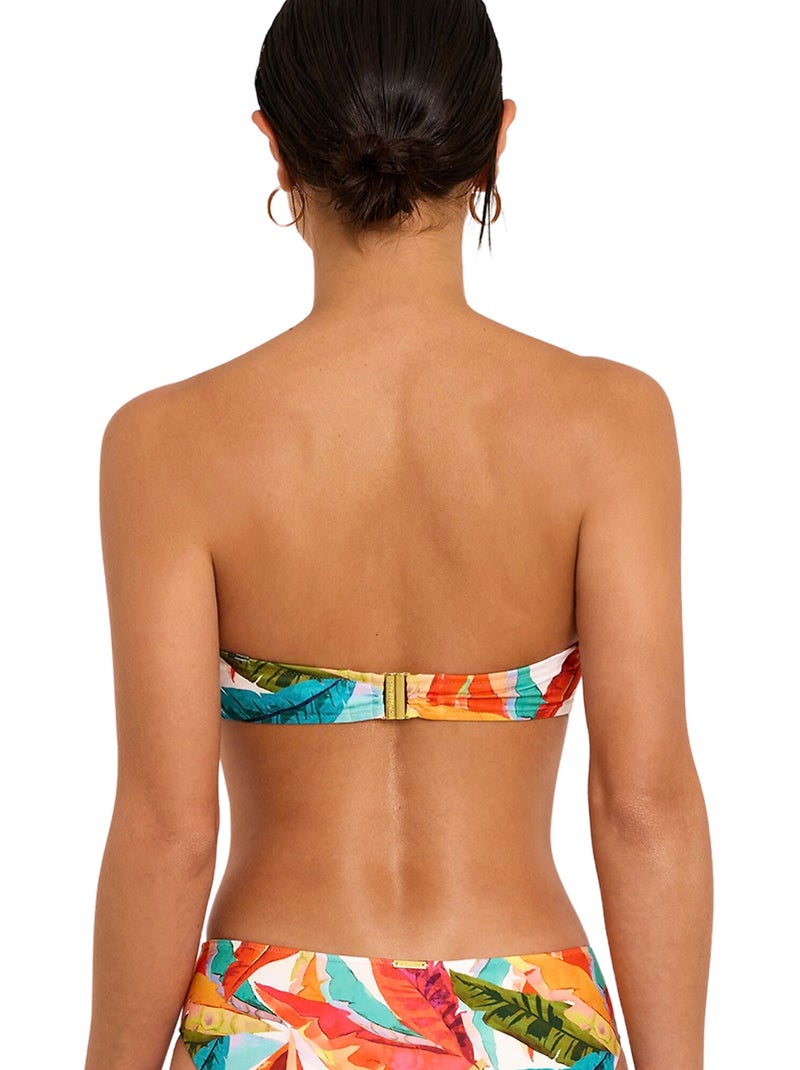 Haut maillot de bain bandeau OASIS Blanc - Kiabi