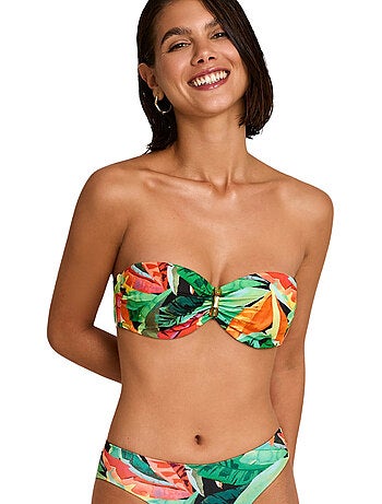 Haut maillot de bain bandeau OASIS