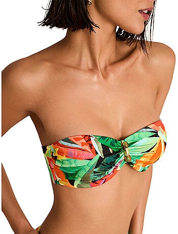 Haut maillot de bain bandeau OASIS