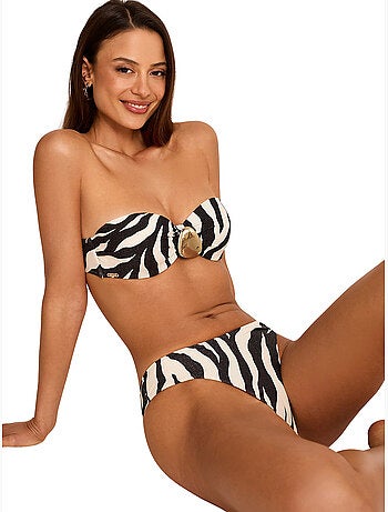 Haut maillot de bain bandeau OBERON