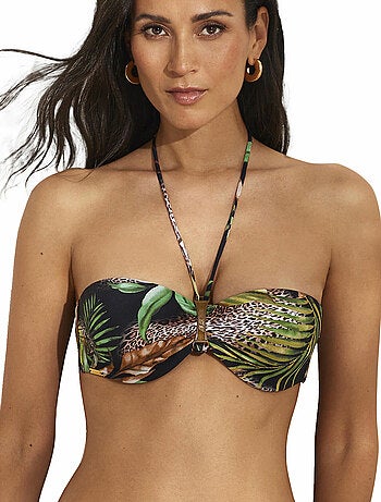 Haut maillot de bain bandeau Paradise