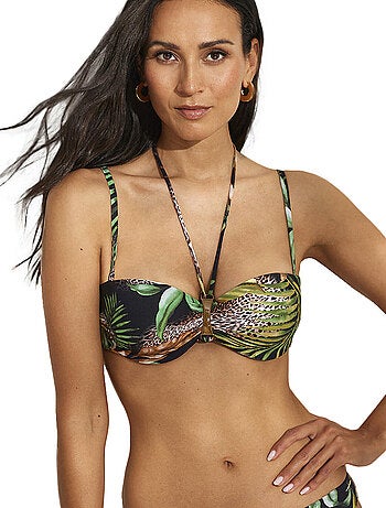 Haut maillot de bain bandeau Paradise