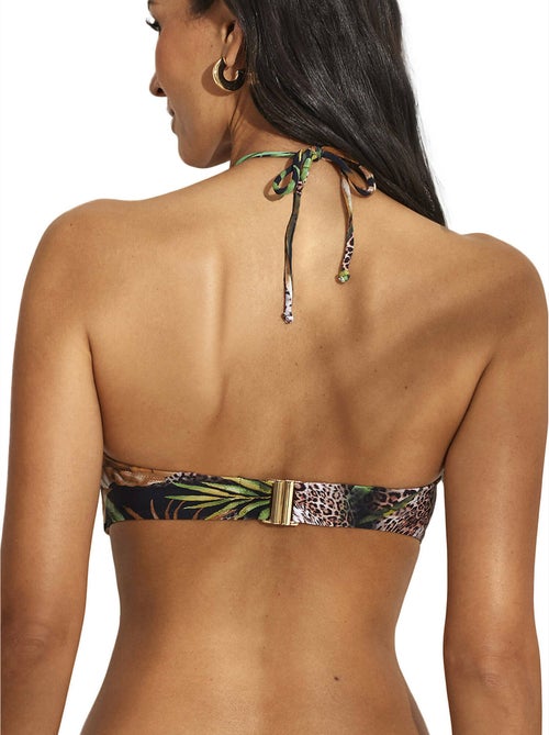 Haut maillot de bain bandeau Paradise - Kiabi