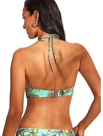 Haut maillot de bain bandeau paradise