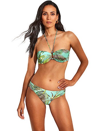 Haut maillot de bain bandeau paradise