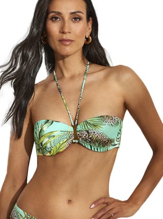 Haut maillot de bain bandeau Paradise